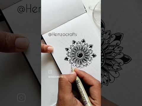 Reels vs Reality💁🏻‍♀️.. .#mandala #eminem #doodle #mandalaart #timelapse #lineart