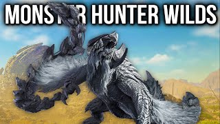 Monster Hunter Wilds - Returning Monster Gameplay Clips & Monsters Take A Year To Make!