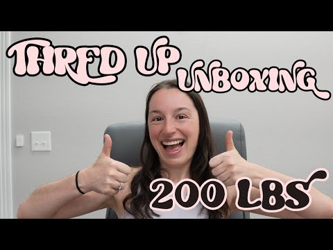 200 lbs of Thredup Mystery Clothes Part 1 | Treasure or Trash?