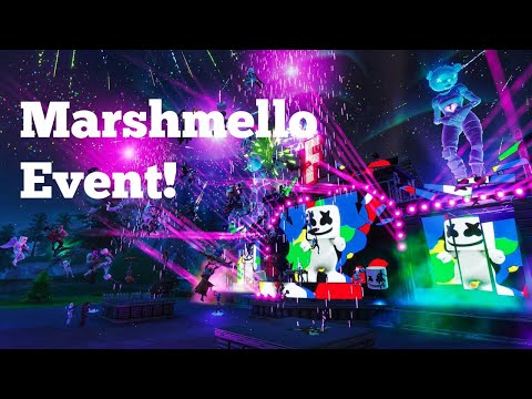 Fortnite Marshmello event