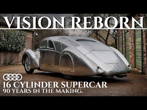 90 Years Later, Audi's V16 Supercar is Finally Built | Auto Union Type 52 | Goodwood FoS 2024