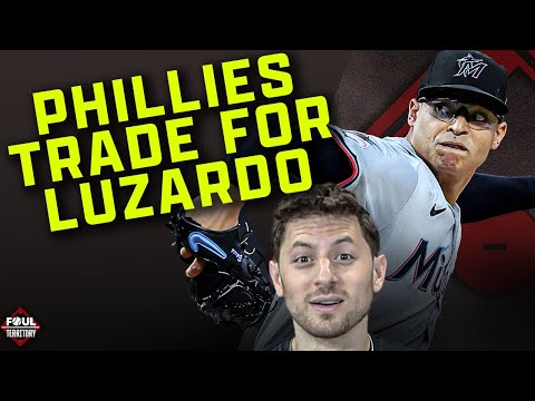 Jesús Luzardo gives the Phillies an AMAZING Rotation