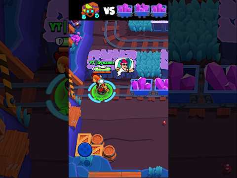 Minecart Vs Brawlers #brawlstars #shorts