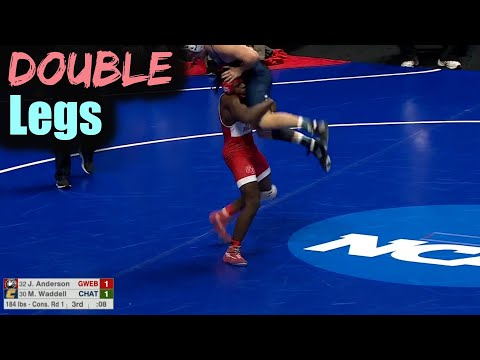 15 Powerful Double Legs @ 2023 NCAA's