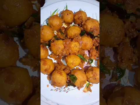 Semolina balls l Sooji balls