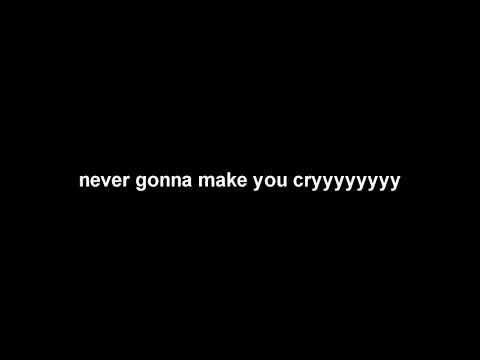 never gonna make you cry (17/65)