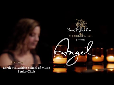 Sarah McLachlan New "Angel" Video and PSA