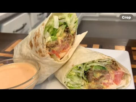 How To Make A Delicious Chopped Cheese Burrito