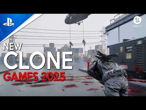 TOP 20 MOST EXCITING Clone Games coming out in 2025