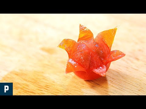 How to make Flower tomato