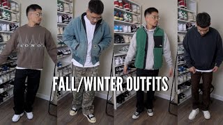 10 STREETWEAR OUTFITS || FALL/WINTER 🌲