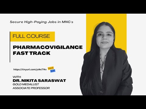 Pharmacovigilance Course Launched | Pharmacovigilance Fast Track to Secure High-Paying Jobs in MNC's