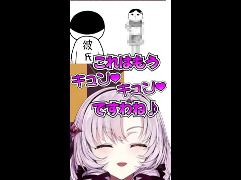 彼氏とのデート衣装に自信満々なお嬢様♪【にじさんじ切り抜き/空気読み/壱百満天原サロメ】#shorts