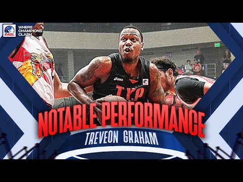 Game Highlights: Taoyuan Pauian Pilots Treveon Graham 25 Points vs. San Miguel Beermen