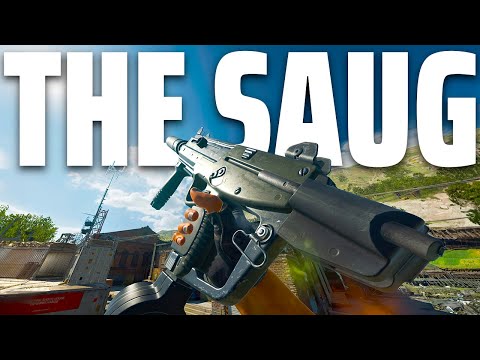 The BEST SAUG in Black Ops 6...