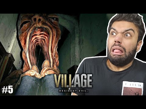 Almost Got A Heart Attack Fighting Giant Baby 🥵 | Resident Evil 8 Village | Part 5 !!!