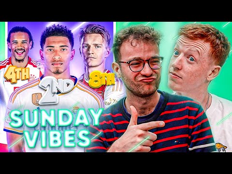 DEBATE: Ranking The Best Teams In Europe This Season! | Sunday Vibes