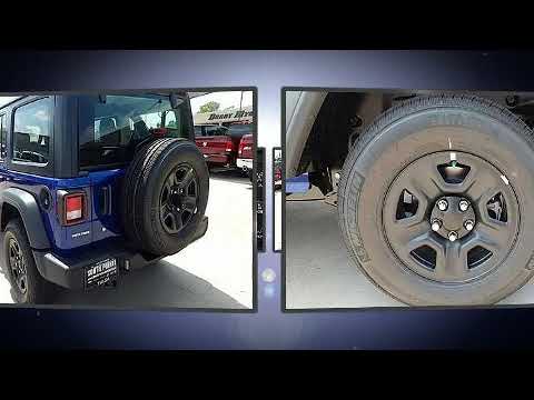 2018 Jeep Wrangler UNLIMITED SPORT 4X4 in Tulsa, OK 74133