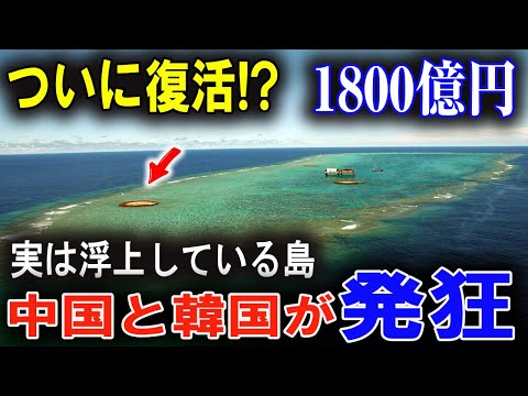 日本領土の勝利！沖ノ鳥島で驚きの展開、中国と韓国の計画が崩壊！