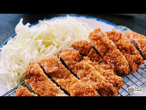 EXTRA CRISPY Tonkatsu - Cooking Mama recipes #1