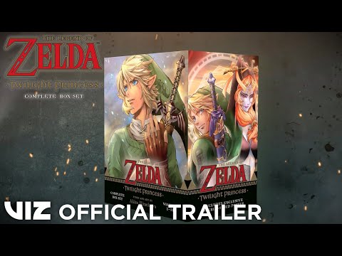 Official Manga Trailer | The Legend of Zelda: Twilight Princess Complete Box Set | VIZ