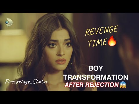 Broken Heart 💔 | Boy Transformation After Rejection by Girl | Boy Revenge Time🔥