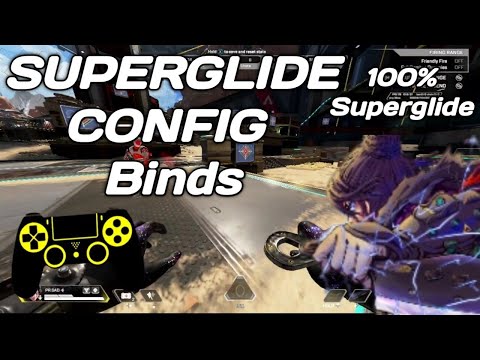 BEST SuperGlide Controller Config Steam Binds, No Files 100% Superglides