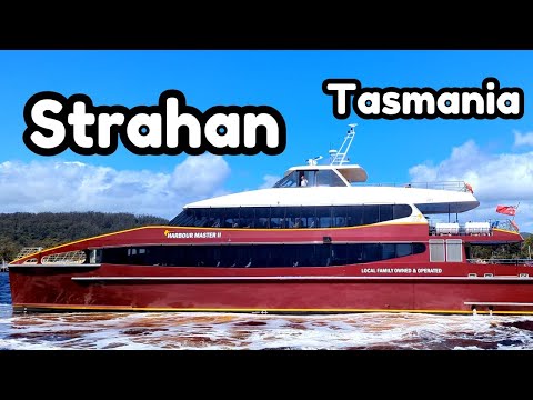 Visit Strahan Tasmania Australia