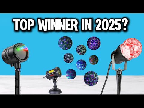 Top 3 BEST Christmas Projector Lights