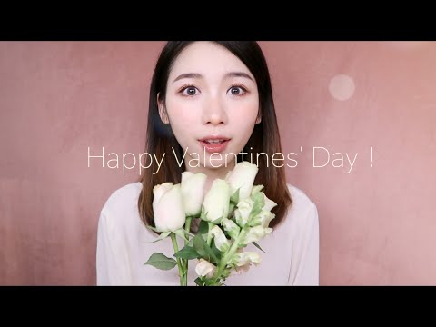 【Valentine’s Day Makeup Tutorial】 | 【情节人邻家小白兔妆】融化男神裸粉调妆| CT pillow talk新色试用！