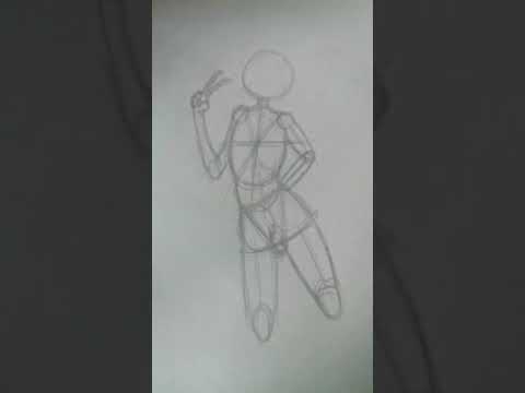 desenhando corpo feminino(;-;)