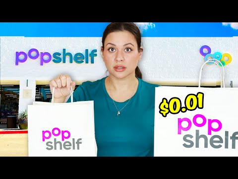 I Bought 0.01¢ Products from PopShelf: Could I get in Trouble?