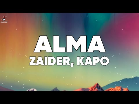 Zaider, Kapo - Alma (Letra)