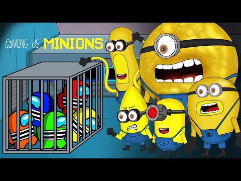 Among Us VS Despicable Me 4 Minions Characters | Inside Out 2 | Among Us Animation