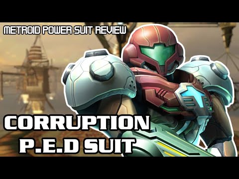 The Most Underrated Suit Of All Time | Metroid Power Suit Review #shorts