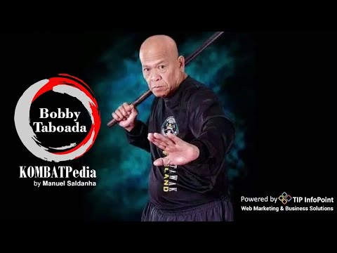 Quem é Bobby Taboada - Balintawak (Kali - Eskrima - Arnis) - Martial Art (Português)