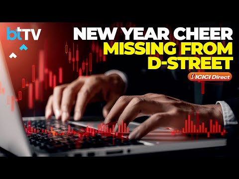 D-Street Disappoints As Sensex And Nifty Drop Just Before The New Year. Nifty Below 23,650