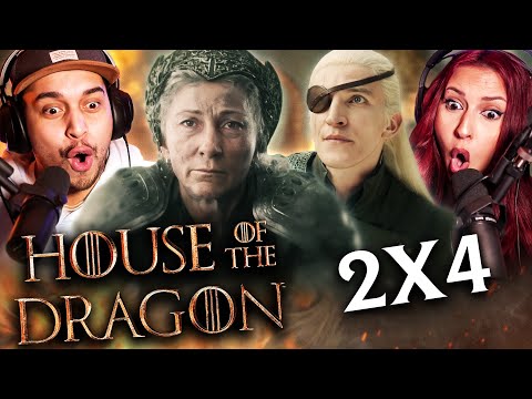 HOUSE OF THE DRAGON SEASON 2 EPISODE 4 REACTION - WHAT AN INSANE EPISODE! - 2X4 - REVIEW