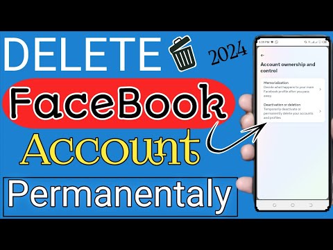 How to delete facebook account