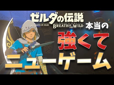 ブレワイの強くてニューゲームとはこれを言う