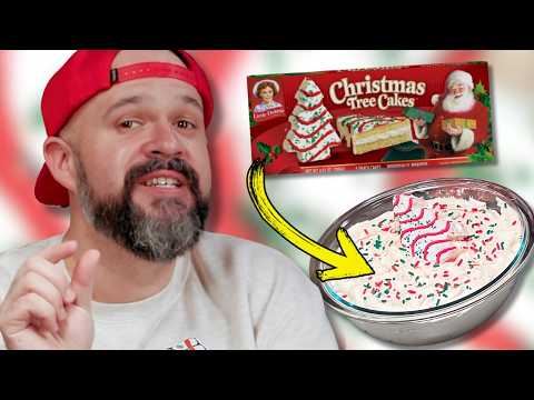 Ranking Christmas Tree Cake Creations | Bless Your Rank