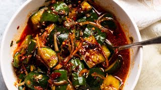 Spicy Asian Cucumber Salad