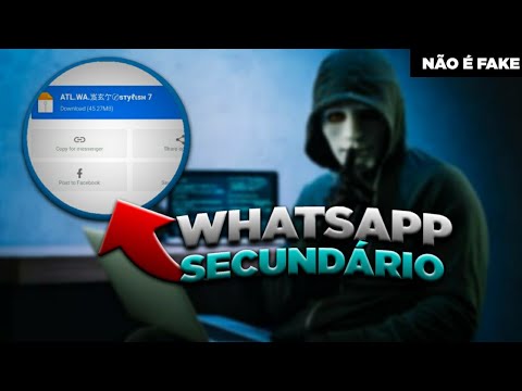 LANÇOU!! NOVO WHATSAPP SECUNDÁRIO IMUNE AS NOVAS TRAVA 100% ( BETO stylish 7 )