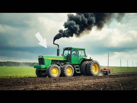 [Incredible] - 6 Giant and Iconic Tractors That Will Surprise You!