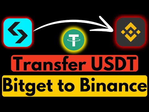 How to Transfer USDT From Bitget to Binance Free | Withdraw USDT Bitget to Binance