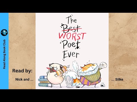 The Best WORST Poet Ever 😂 by Lauren Stohler | Funny Kids Book READ ALOUD