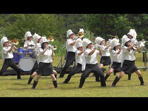 神戸弘陵学園高等学校マーチングバンド / 森林植物園 / 子どもフェスタ / KobeKohryo / August 17, 2024 「4ｋ」