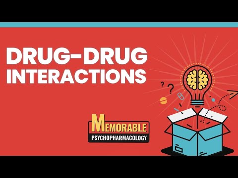 Drug-Drug Interaction Mnemonics (Memorable Psychopharmacology Lecture 15)