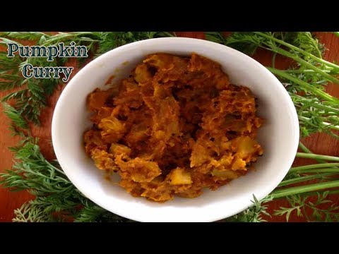 Pumpkin Masala Curry / Pampkin Curry / Gummadikaya Koora / Telangana Ruchulu