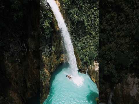 Epic scale waterfalls in the Philippines #InamabakanWaterfall